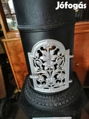 Antik öntöttvas kályha 