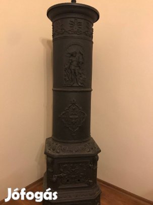 Antik öntöttvas kályha eladó!