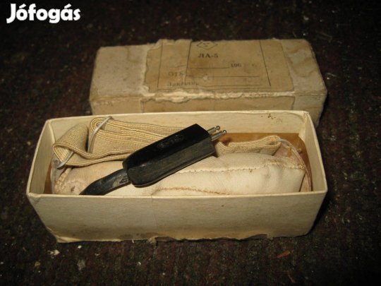 Antik orosz gégemikrofon