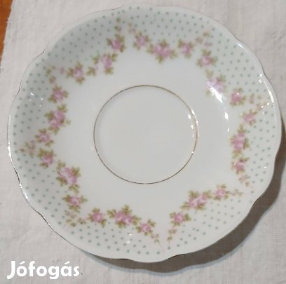Antik osztrák porcelán teáskészlet