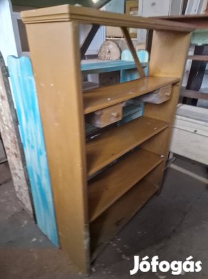 Antik paraszt bútor régi stelázsli népi polc régi bútor