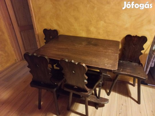 Antik paraszt étkező