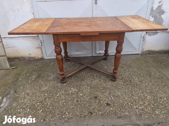 Antik paraszt konyha asztal régi ónémet asztal népi bútor 