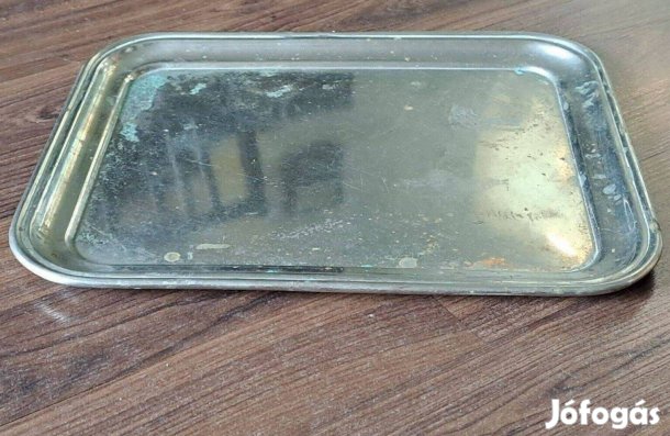 Antik patinás tálca