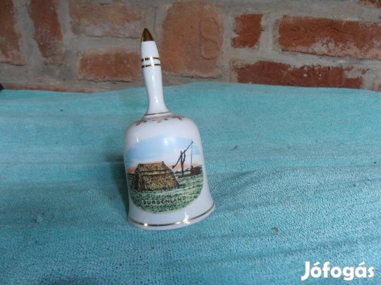 Antik porcelán csengő 5000 ft:Lenti