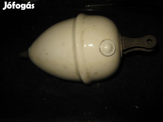 Antik porcelán csillár ellensúly