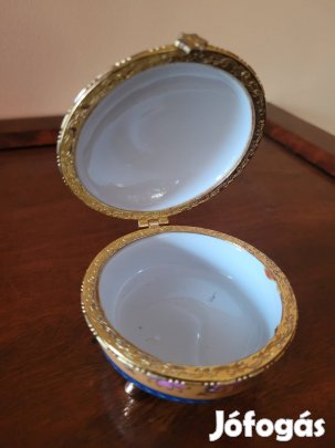 Antik porcelán ékszer tartó 