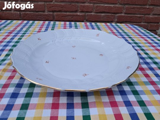 Antik porcelán tál