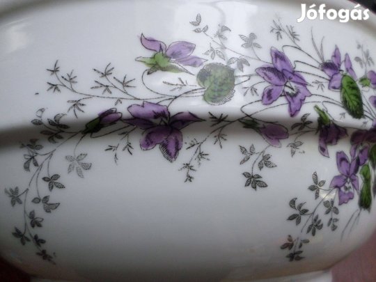 Antik porcelán tál 20-as évek