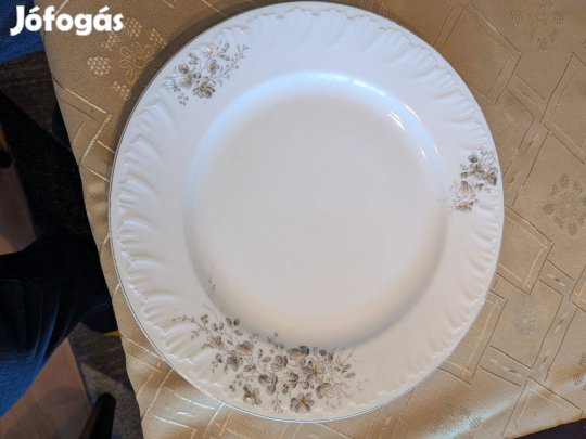 Antik porcelán tál