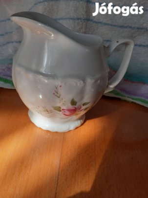 Antik porcelán tejkiöntő Lengyel porcelán