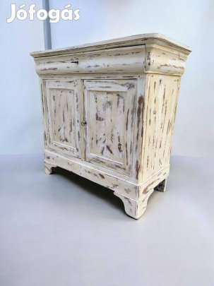 Antik provence stílusú komód,tálaló
