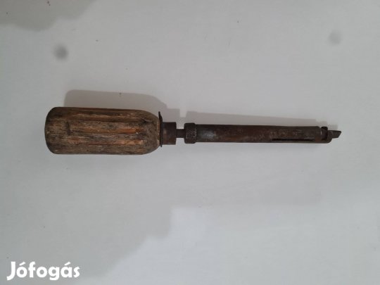 Antik racsnis csavarhúzó eladó