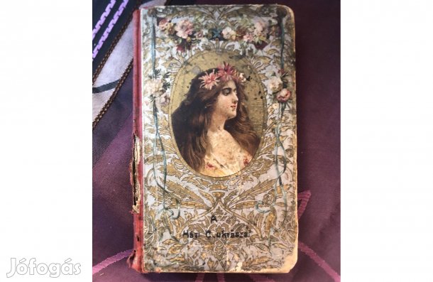 Antik receptkönyv , cukrász szakácskönyv 10000 Ft :Lenti