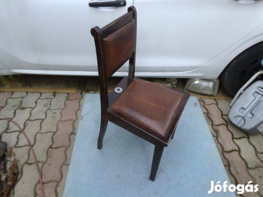 Antik régi Beethoven zongoraszék állítható magassággal