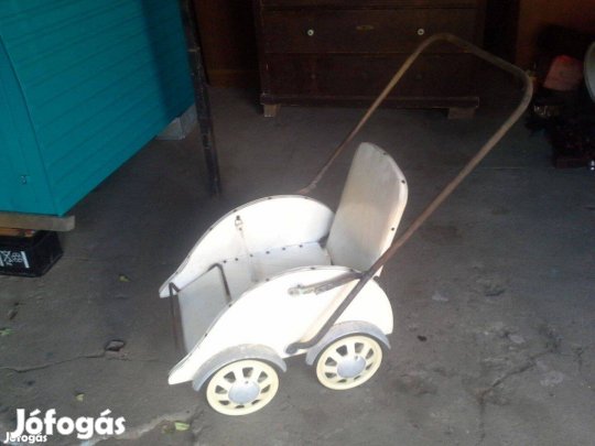 Antik régi babakocsi baba kocsi eladó