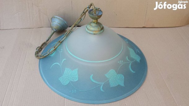Antik régi függőlámpa mennyezeti lámpa átmérő 45 cm eladó