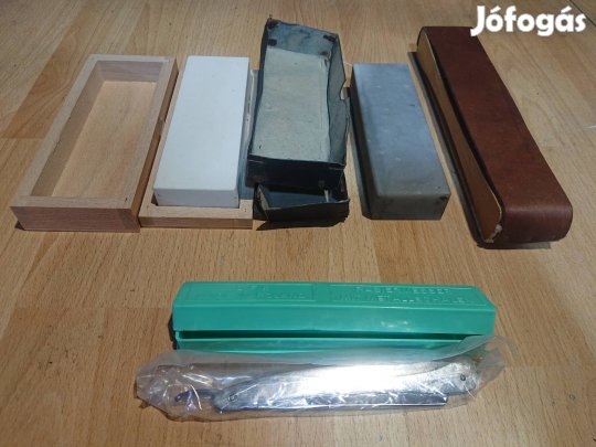 Antik régiség retro orvosi borotva készlet eladó 