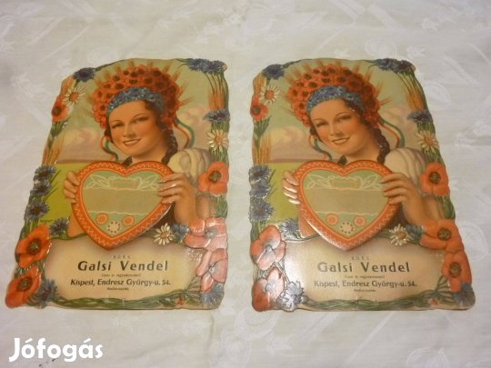 Antik reklámanyag eladó