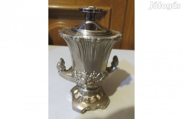 Antik retro régi kehely formájú asztali öngyújtó 1960-70-s évekből