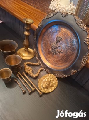 Antik réz és bronz