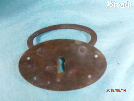 Antik réz fiók fogantyú 3000 ft :Lenti