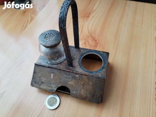 Antik réz fűszertartó