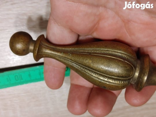 Antik réz karnis vég