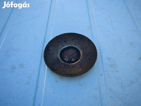 Antik réz mécsestartó, gyertyatartó 