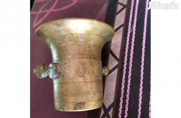 Antik réz mozsár 5500 Ft