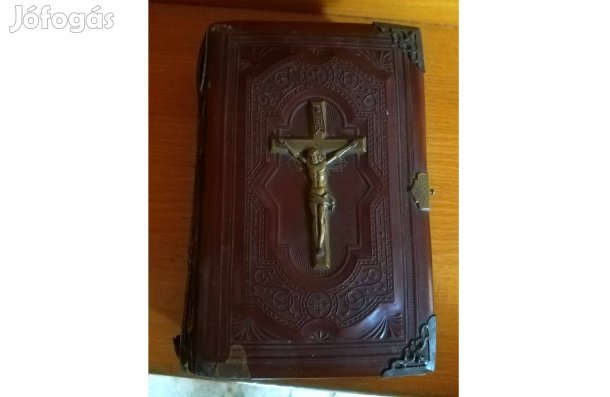 Antik réz veretes Orgonahangok , Ima és énekeskönyv 1908