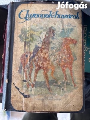 Antik ritkaság: Asszonyok-Huszárok (Lovik Károly / Garay Ákos) - 1920-