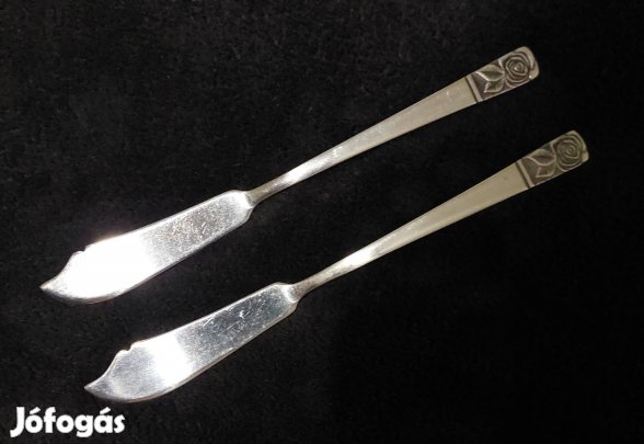 Antik rozsdamentes vajkés,kenőkés