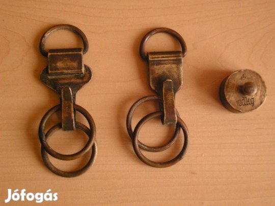 Antik sárgaréz szerszámok, eszközök