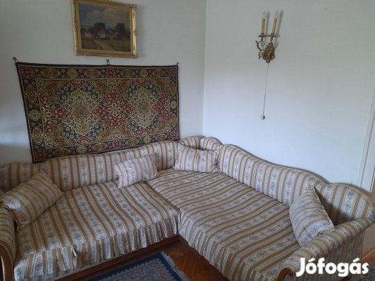 Antik sarok ülőgarnitúra