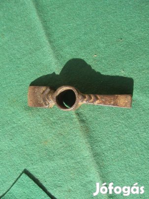 Antik speciális kalapács, kinézetre kőműves kalapács gyűjtőknek