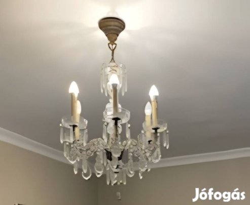 Antik stílusú csillár