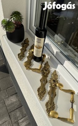 Antik stílusú tömör réz kilincscimkék