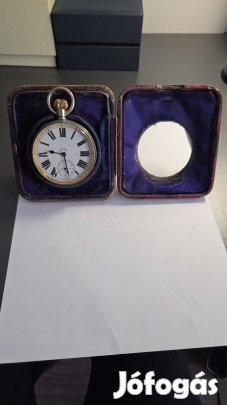 Antik svájci 8 napos utazóóra