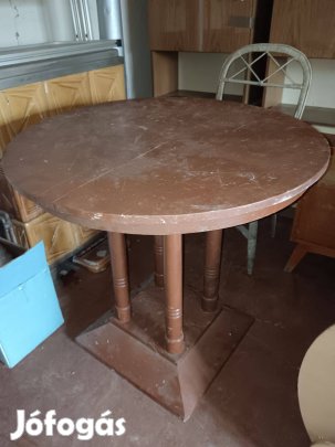Antik szalonasztal