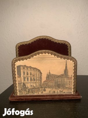 Antik szalvéta tartó