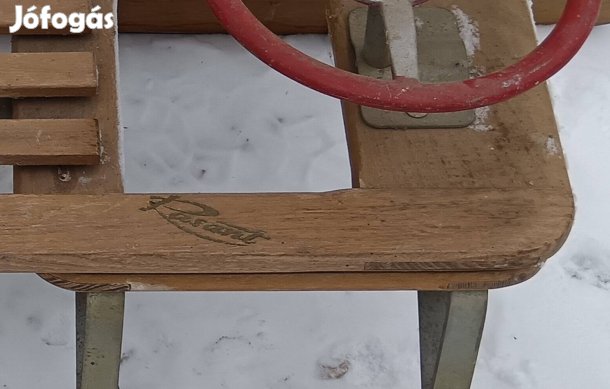 Antik szánkó 
