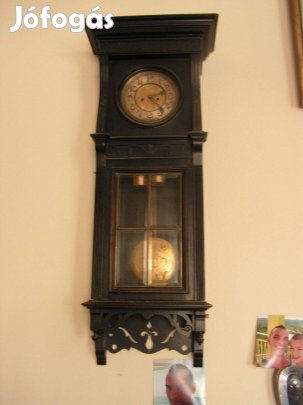 Antik szecessziós fali inga órák. súlyhuzamúak, működnek