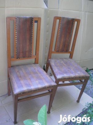 Antik szék 2 db