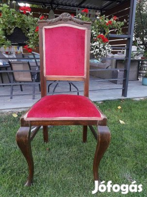 Antik szék 4 db