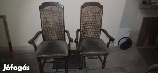 Antik szék karfás székek régi bútor