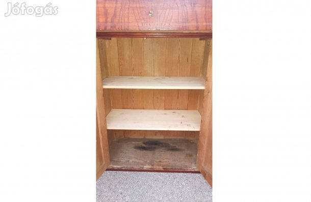 Antik szekrény fiókkal kétajtós