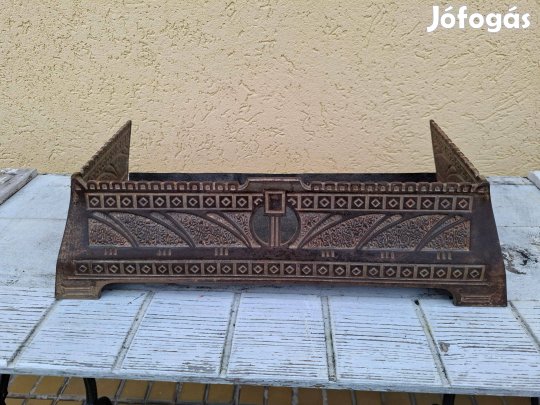 Antik szikrafogó,kályha kiegészítő
