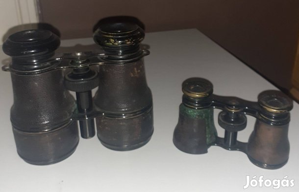 Antik szinházi távcsővek