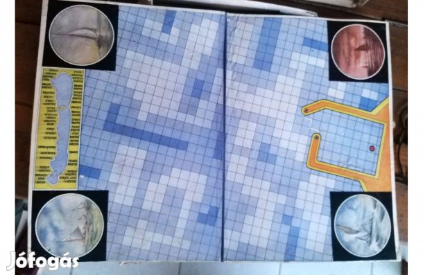 Antik társasjáték Vitorlás verseny